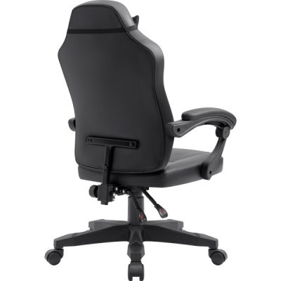 Крісло ігрове Defender Master Black (64472)
