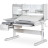 Парта Mealux Florida Multicolor Gray (Evo-52 WG + G Multicolor)