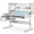 Парта Mealux Florida Multicolor Gray (Evo-52 WG + G Multicolor)