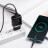Зарядний пристрій BOROFONE BA36A High speed single port QC3.0 charger set(Type-C) Black (BA36ACB)