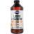 Амінокислота Now Foods L-Карнітін Рідкий з Цитрусовим Смаком, L-Carnitine, 1000 мг, (NOW-00065)