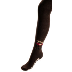 Колготки дитячі UCS Socks з машинкою (M0C0301-1245-5B-brown)