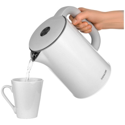Електрочайник Sencor SWK 1591WH