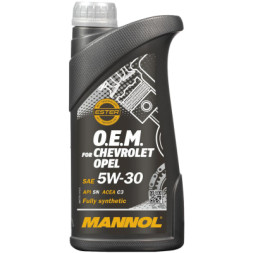 Моторна олива Mannol Energy Formula OP 5W-30 SN Plus 1л (MN7701-1)