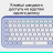 Клавіатура Logitech POP Icon Keys Bluetooth UA Lilac (920-013074)