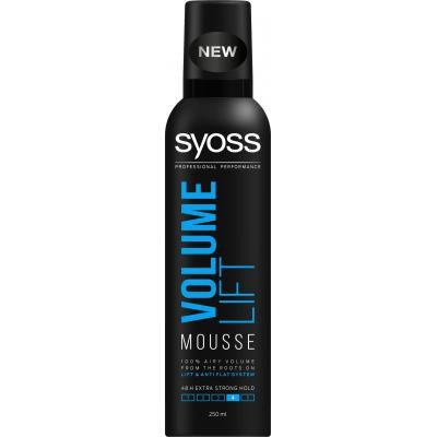 Мус для волосся Syoss Volume Lift (фіксація 4) 250 мл (8410436135054)