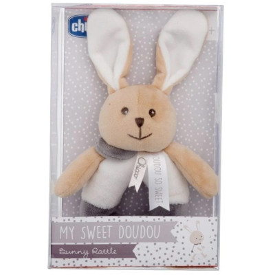 Брязкальце Chicco Зайченя Doudou (09616.00)