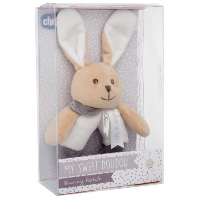Брязкальце Chicco Зайченя Doudou (09616.00)