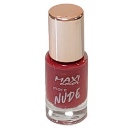 Лак для нігтів Maxi Color More Nude Nail Polish 08 (4823097120477)