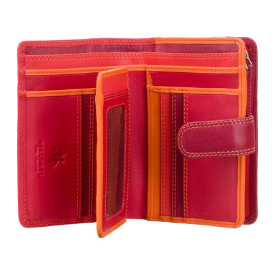 Гаманець Visconti RB51 Fiji з RFID Red Multi (RB51 RED M)