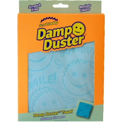 Серветки для прибирання Scrub Daddy Dump Duster Рушник для пилу Блакитний (5060481024006)