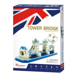 Пазл Cubic Fun 3D Тауерський Міст серія C (C238h)