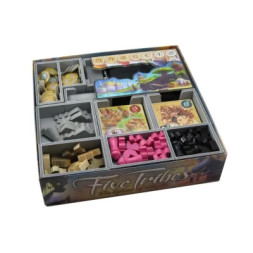 Органайзер для настільних ігор Lord of Boards Five Tribes (FS-FIV)