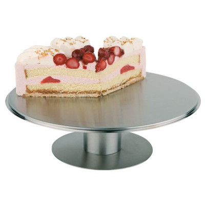 Тортівниця APS поворотна на ніжці d 31см, h 7см (00463)