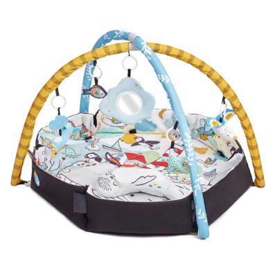 Дитячий килимок Kinderkraft Smartplay Sea (5902533921393)