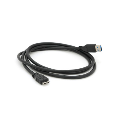 Дата кабель USB 3.0 AM to Micro B 1.5m Black Voltronic (YT-3.0AM\Micro-B-1.5B)