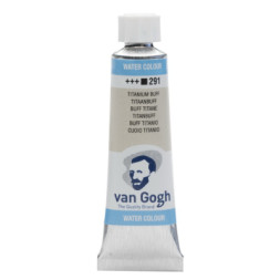 Акварельні фарби Royal Talens Van Gogh (291), Титановий буфф, туба 10 мл (8712079417680)