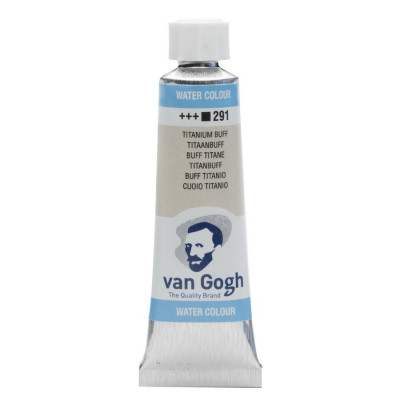 Акварельні фарби Royal Talens Van Gogh (291), Титановий буфф, туба 10 мл (8712079417680)