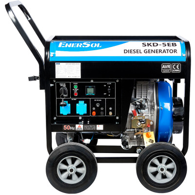 Генератор Enersol 5,0kW (SKD-5EB)