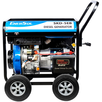 Генератор Enersol 5,0kW (SKD-5EB)