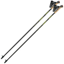 Палиці для скандинавської ходи Gabel FX-75 Snake Carbon 115 Dual Spike (7009351011150) (DAS302694)