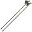 Палиці для скандинавської ходи Gabel FX-75 Snake Carbon 115 Dual Spike (7009351011150) (DAS302694)