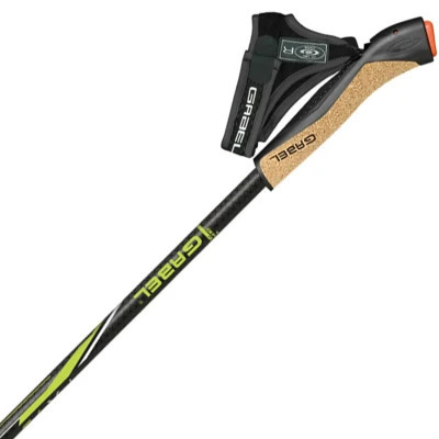 Палиці для скандинавської ходи Gabel FX-75 Snake Carbon 115 Dual Spike (7009351011150) (DAS302694)