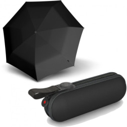 Парасоля Knirps X1 Manual Black Superthin (Kn95 6010 1001)
