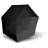 Парасоля Knirps X1 Manual Black Superthin (Kn95 6010 1001)