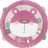 Дитячий килимок Canpol гімнастична Pastel Friends - рожевий (68/078_pin)