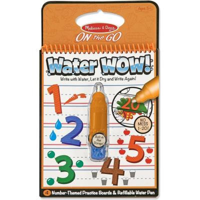 Набір для творчості Melissa&amp;Doug Волшебная водная раскраска Цифры (MD5399)