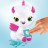 Набір для творчості Canal Toys DIY Airbrush Plush Єдиноріг Неон (AIR024)