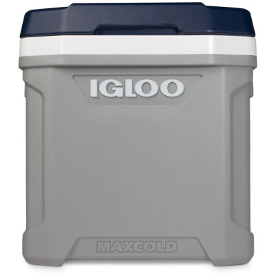 Термобокс Igloo Maxcold Latitude 62 Roller 56 л Grey/Blue (0342233469668)