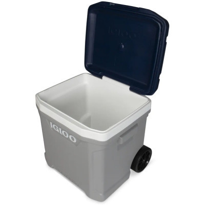Термобокс Igloo Maxcold Latitude 62 Roller 56 л Grey/Blue (0342233469668)