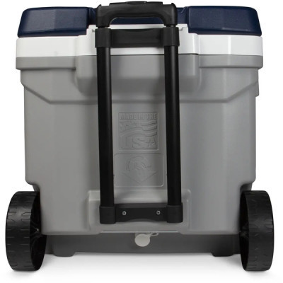 Термобокс Igloo Maxcold Latitude 62 Roller 56 л Grey/Blue (0342233469668)