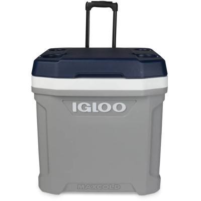 Термобокс Igloo Maxcold Latitude 62 Roller 56 л Grey/Blue (0342233469668)