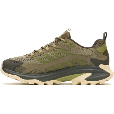 Кроссовки Merrell Moab Speed 2 Mns olive - 43 - оливковий (036.0486)