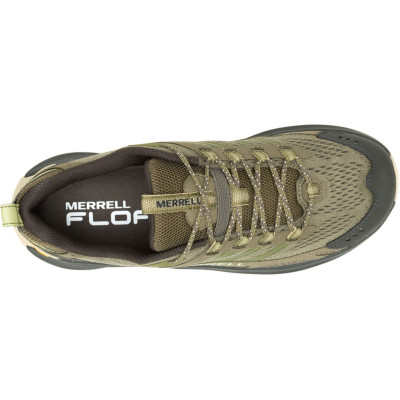 Кроссовки Merrell Moab Speed 2 Mns olive - 43 - оливковий (036.0486)
