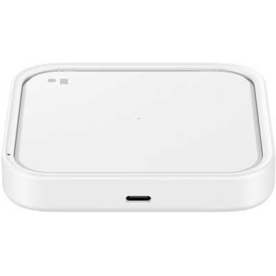Зарядний пристрій Samsung 15W Wireless Charger Pad (w/o TA) White (EP-P2400BWRGRU)