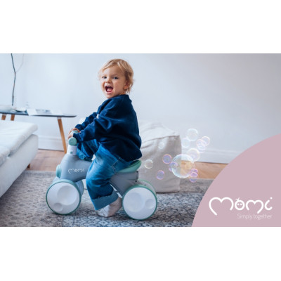 Біговел MoMi Tobis каталка, з бульбашками Grey (ROBI00043)