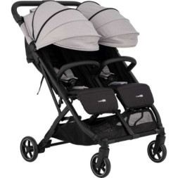 Коляска FreeON Active TWIN, сіра (82801)