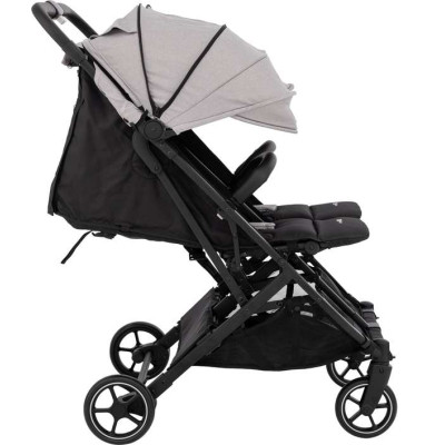 Коляска FreeON Active TWIN, сіра (82801)