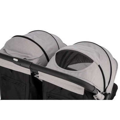 Коляска FreeON Active TWIN, сіра (82801)
