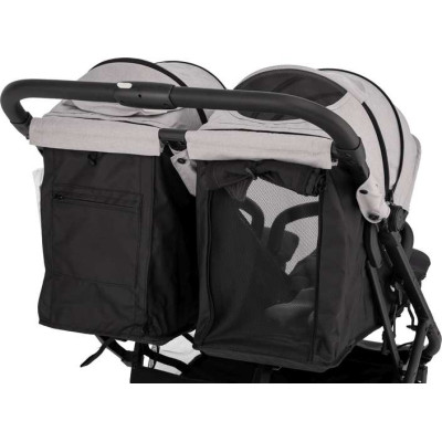 Коляска FreeON Active TWIN, сіра (82801)