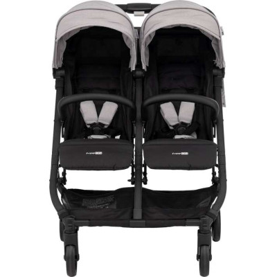 Коляска FreeON Active TWIN, сіра (82801)