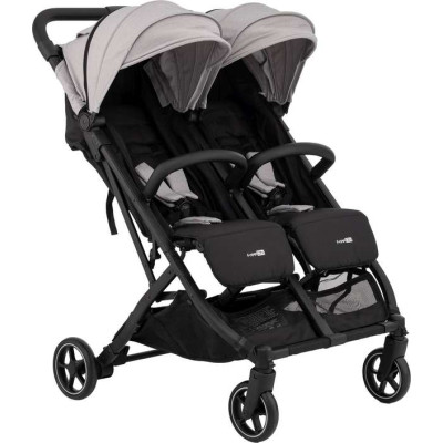 Коляска FreeON Active TWIN, сіра (82801)