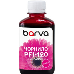 Чорнило Barva Canon PFI-120/710 180 мл M pigmented (C120-896)