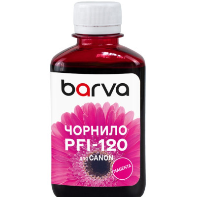 Чорнило Barva Canon PFI-120/710 180 мл M pigmented (C120-896)