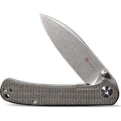 Ніж Sencut Scepter Dark Micarta (SA03F)