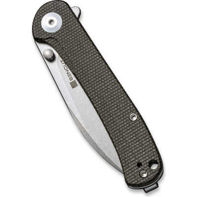 Ніж Sencut Scepter Dark Micarta (SA03F)